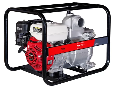Мотопомпа Fubag PTH 1000 T двгатель Honda GX270 для сильнозагрязненной воды купить в Уфе