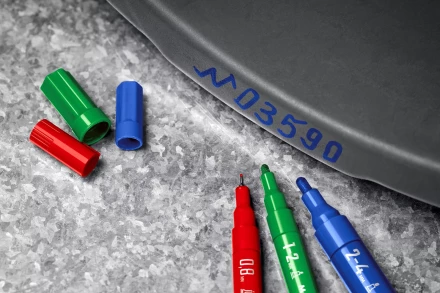 ЗУБР МК-200 белый, 1 мм маркер-краска (06326-8) купить в Уфе