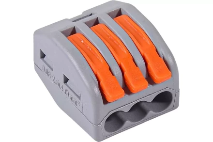 Клемма соединительная Вихрь СМК-222-413, 5 шт 73/12/3/9 купить в Уфе