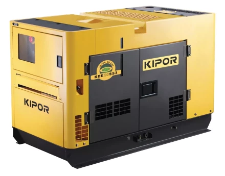 Электростанция дизельный KIPOR KDE40STP3 купить в Уфе