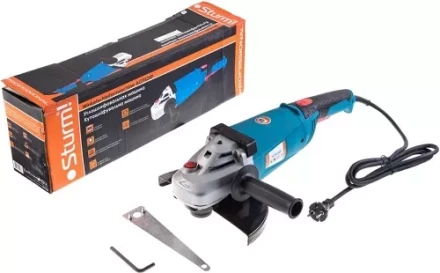 Углошлифовальная машина УШМ AG-9524 Р STURM купить в Уфе