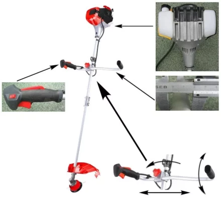 Бензокоса Elitech БТ 26 купить в Уфе
