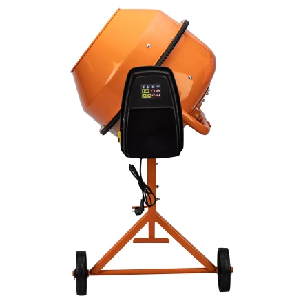 Бетоносмеситель БСЕ-160П, 160 л, 700 Вт, полиамидный венец// Сибртех 95508 купить в Уфе