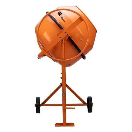 Бетоносмеситель БСЕ-160П, 160 л, 700 Вт, полиамидный венец// Сибртех 95508 купить в Уфе