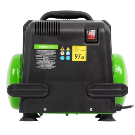 Компрессор воздушный безмаслянный BL 1100/6 1100Вт, ресивер 6 литров, 180 л/мин// Сибртех 58059 купить в Уфе