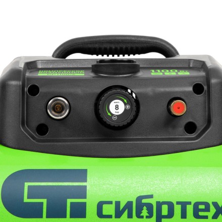 Компрессор воздушный безмаслянный BL 1100/6 1100Вт, ресивер 6 литров, 180 л/мин// Сибртех 58059 купить в Уфе