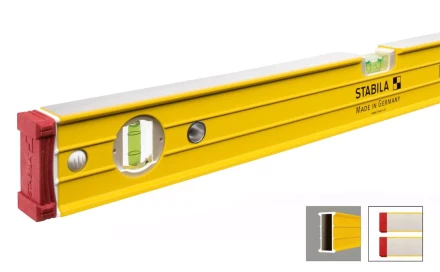 Уровень  каменщика 80см  тип 96-2К бронированный протектор 16403 STABILA купить в Уфе