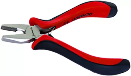 Плоскогубцы Mini 130 мм никелированные авторазжим двухкомпонентные рукоятки MATRIX 17816 купить в Уфе