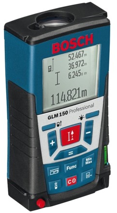 Дальномер лазерный GLM 150 Prof BOSCH купить в Уфе