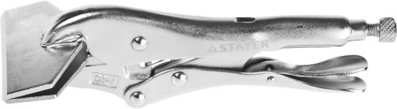 Зажим STAYER &quot;PROFI&quot; &quot;PRO-Fix&quot; жестянщика, ручной, 200x30мм 22473_z01 купить в Уфе