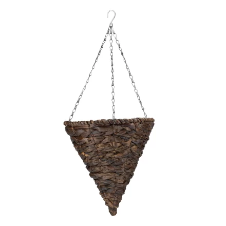 Кашпо подвесное Palisad Гиацинт, конус D 30 см, 69061 купить в Уфе