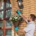 Кашпо подвесное Palisad Гиацинт, конус D 30 см, 69061 купить в Уфе
