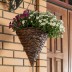Кашпо подвесное Palisad Гиацинт, конус D 30 см, 69061 купить в Уфе