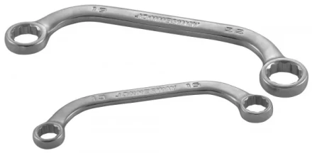 Ключ накидной изогнутый стартерный 11х13 мм  W6511113 Jonnesway 49364 купить в Уфе