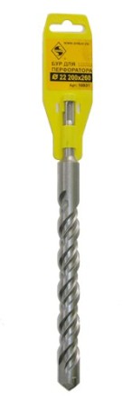 Бур SDS+ ф22х200/260 усиленный Энкор 10931 купить в Уфе