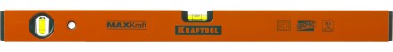 Уровень KRAFTOOL коробчатый усиленный, точность (0,5мм/м), 2 ампулы, 60 см 34577-060 купить в Уфе