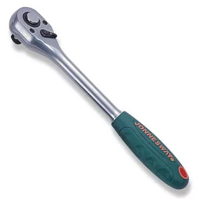 Трещотка 1/4" DR 36 зубцов 146 мм R2902 Jonnesway 47151
