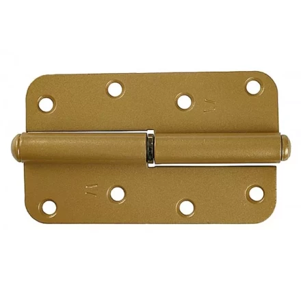 Петля накладная стальная "ПН-110", цвет белый, левая, 110мм 37651-110L купить в Уфе