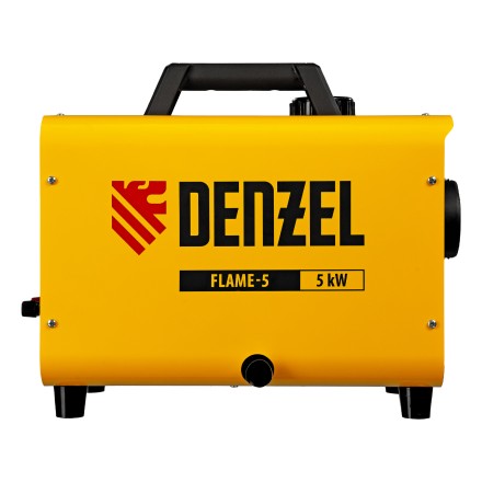Дизельная тепловая портативная пушка Denzel Flame-5 96495, 5кВт, 300м3/ч, непр.наг., циф. терм. купить в Уфе