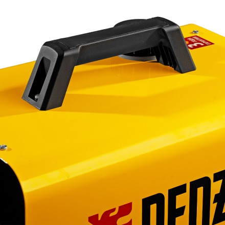 Дизельная тепловая портативная пушка Denzel Flame-5 96495, 5кВт, 300м3/ч, непр.наг., циф. терм. купить в Уфе