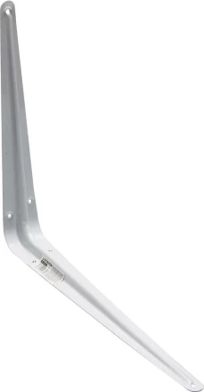 Уголок-кронштейн STAYER &quot;MASTER&quot;, 345х300мм, белый 37406-1 купить в Уфе