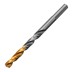 Сверло спиральное по металлу Denzel 6 x 93 мм, Р6М5, Golden Tip, 718235 купить в Уфе
