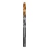 Сверло спиральное по металлу Denzel 6 x 93 мм, Р6М5, Golden Tip, 718235 купить в Уфе