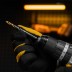 Сверло спиральное по металлу Denzel 6 x 93 мм, Р6М5, Golden Tip, 718235 купить в Уфе