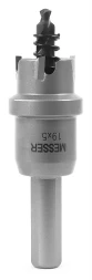 ТСТ коронка MESSER 19X5 с центрирующим сверлом и толкающей пружиной