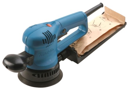 Эксцентриковая шлифмашина Makita BO5021 купить в Уфе