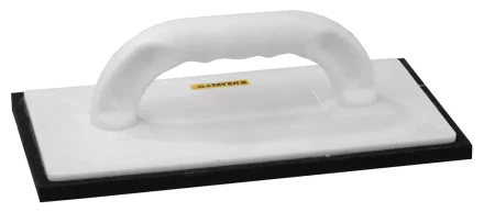 Доска терочная STAYER пластмассовая с резиновым покрытием 10мм, 140х280мм 0815-1 купить в Уфе