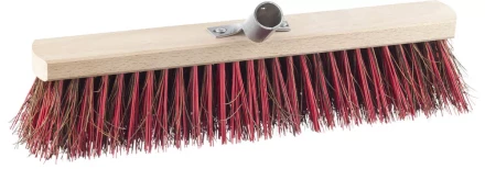 Щетка GRINDA "EURO" уличная без ручки, буковая колодка, смесь натур и искусств щетины, мет держатель для черенка, 40см 39197-40 купить в Уфе