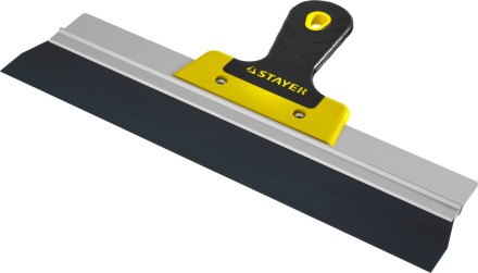 Шпатель STAYER &quot;PROFESSIONAL&quot; ФАСАДНЫЙ, анодированный, 2к ручка, 350мм 10045-35 купить в Уфе