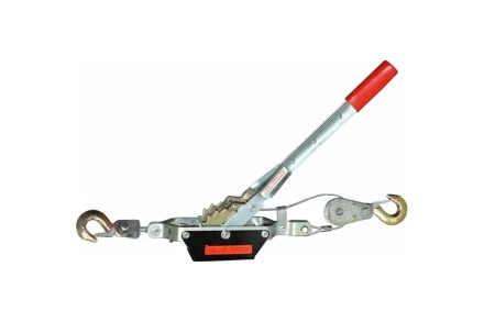 Лебедка ручная рычажная TOR QSS2TB2 г/п 2,0 т длина троса 2,4 м 1001830 купить в Уфе