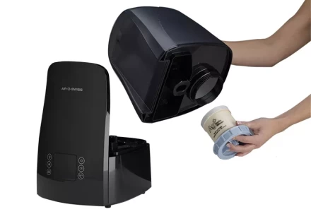 Увлажнитель BALLU AOS U650 black/черный (ультразвук, электроника) купить в Уфе