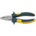 Плоскогубцы KRAFTOOL&quot;KRAFT-MAX&quot;комб,Cr-Mo,маслобензост двухкомп рукоятки,шарнирное соединение с повыш износост,160мм 22011-1-16 купить в Уфе