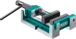 Тиски KRAFTOOL станочные трехсторонние 32716-100