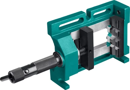 Тиски KRAFTOOL станочные трехсторонние 32716-100 купить в Уфе