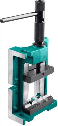 Тиски KRAFTOOL станочные трехсторонние 32716-100 купить в Уфе