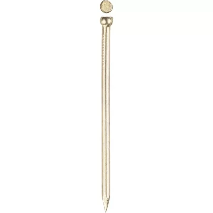 Гвозди ЗУБР &quot;ПРОФИ&quot; финишные, с латунным покрытием, 1,8х40мм, 5кг 305330-18-40 купить в Уфе