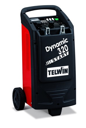 Пуско-зарядное устройство DYNAMIC 320 START  12-24V Telwin купить в Уфе