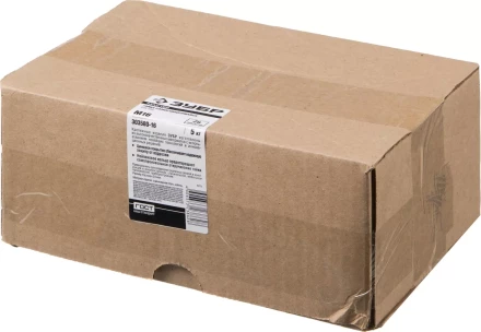 Гайка ЗУБР &quot;МАСТЕР&quot; DIN 985 самостопорящаяся, с нейлоновым кольцом, класс прочности 8, оцинкованная, M16, 5кг 303580-16 купить в Уфе