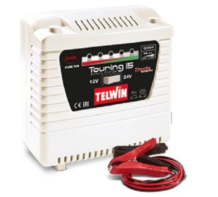 Зарядное устройство Telwin TOURING 15 230V 12-24V купить в Уфе