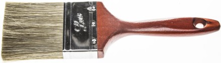 Кисть плоская STAYER &quot;LASUR - LUX&quot;, деревянная ручка, смешанная щетина, 75мм 01051-075 купить в Уфе