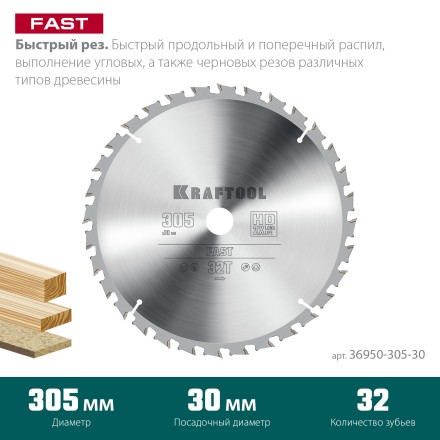 Диск пильный FAST, повышенный ресурс 36950-305-30 купить в Уфе