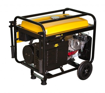 Бензиновый генератор STEM Techno SPG 5000 купить в Уфе