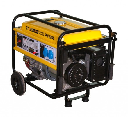 Бензиновый генератор STEM Techno SPG 5000 купить в Уфе