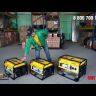 Бензиновый генератор STEM Techno SPG 5000 купить в Уфе