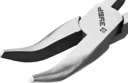 Тонкогубцы ЗУБР &quot;СТАНДАРТ&quot; изогнутые, 120мм 22169-4 купить в Уфе