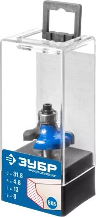 Фрезы кромочные калевочные №8 с подшипником 127мм серия ПРОФЕССИОНАЛ купить в Уфе